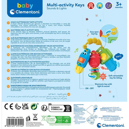 Baby Clementoni Elektronik Anahtarlar