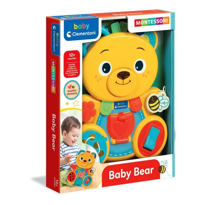 Baby Clementoni Montessori Aktiviteli Ayıcık