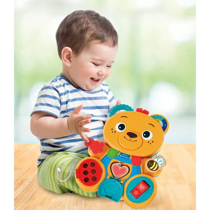 Baby Clementoni Montessori Aktiviteli Ayıcık