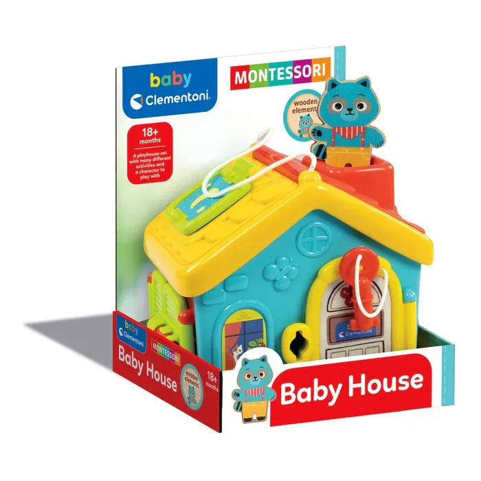 Baby Clementoni Montessori Aktiviteli Ev