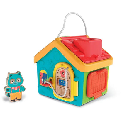 Baby Clementoni Montessori Aktiviteli Ev