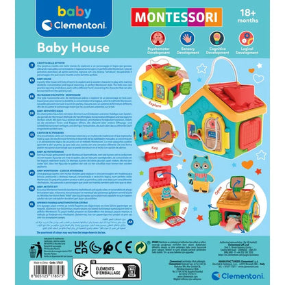 Baby Clementoni Montessori Aktiviteli Ev