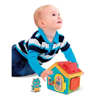 Baby Clementoni Montessori Aktiviteli Ev