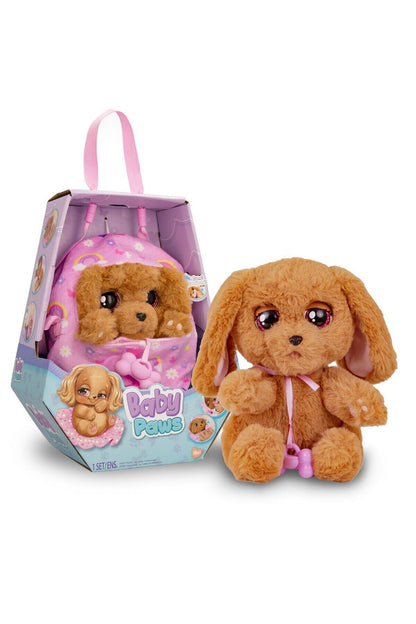 Baby Paws Cocker Sesli Peluş 20 cm