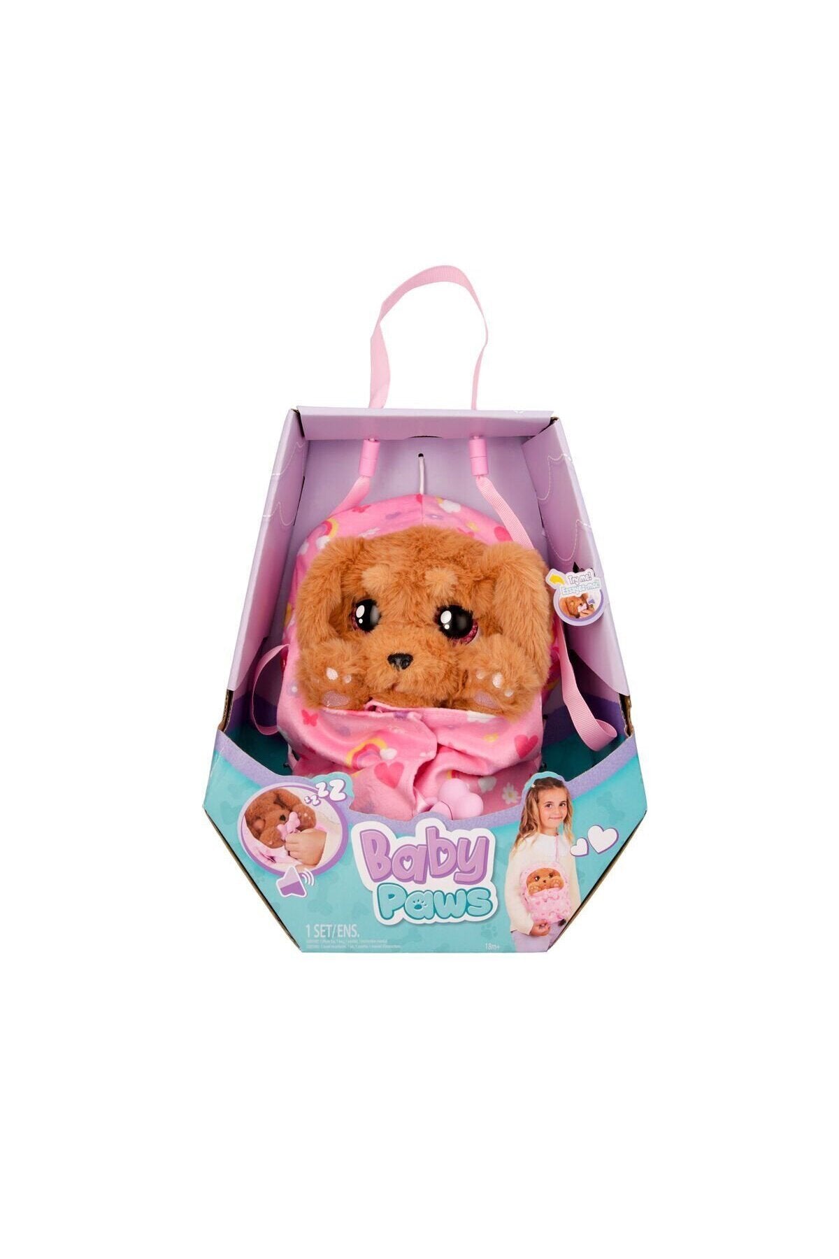 Baby Paws Cocker Sesli Peluş 20 cm
