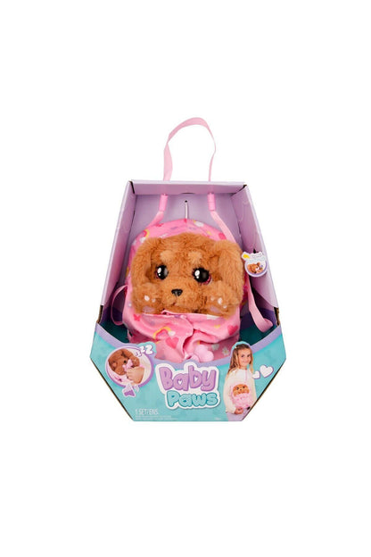 Baby Paws Cocker Sesli Peluş 20 cm