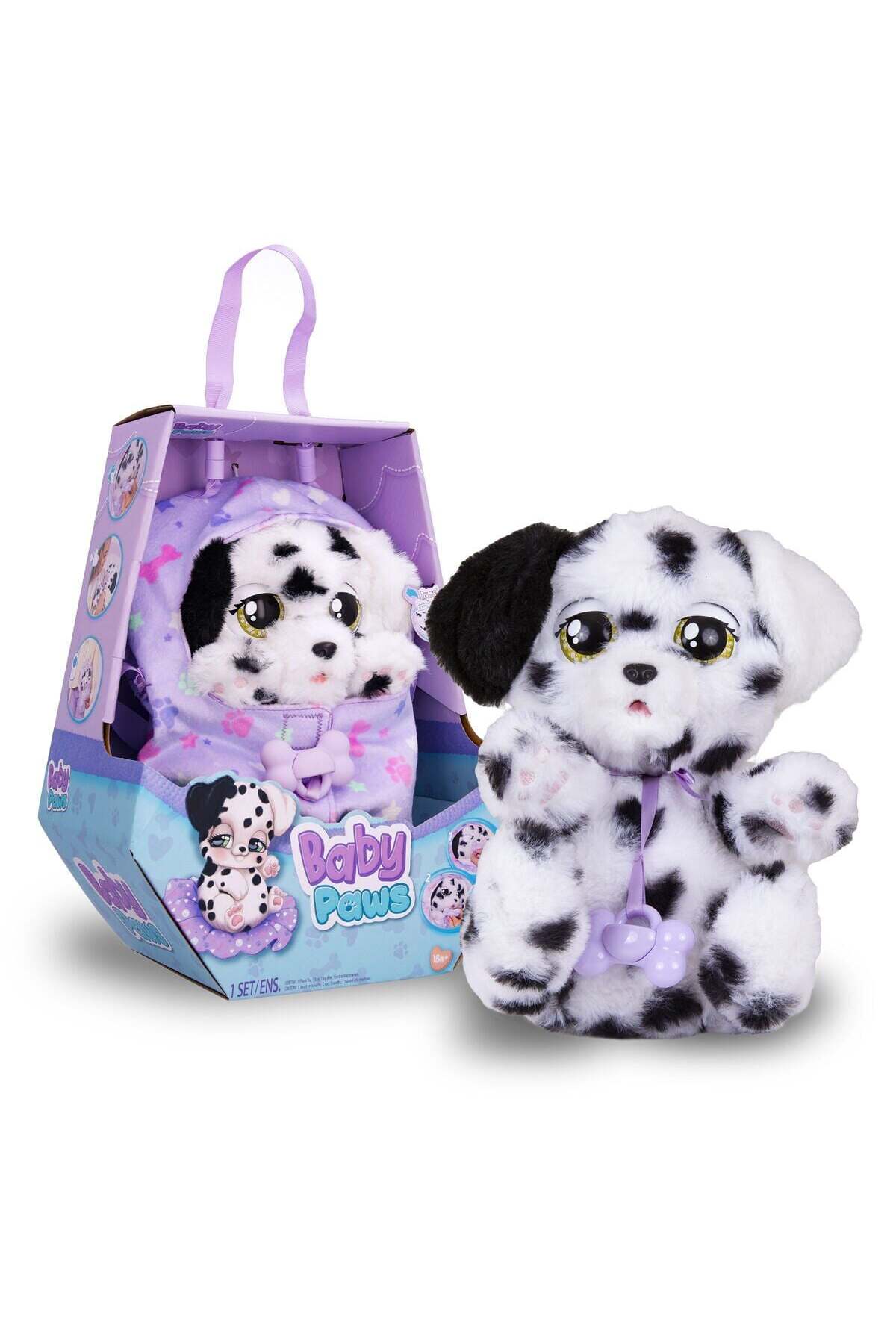 Baby Paws Dalmat Sesli Peluş 20 cm