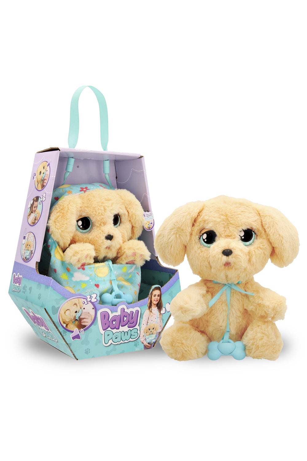 Baby Paws Labrad Sesli Peluş 20 cm