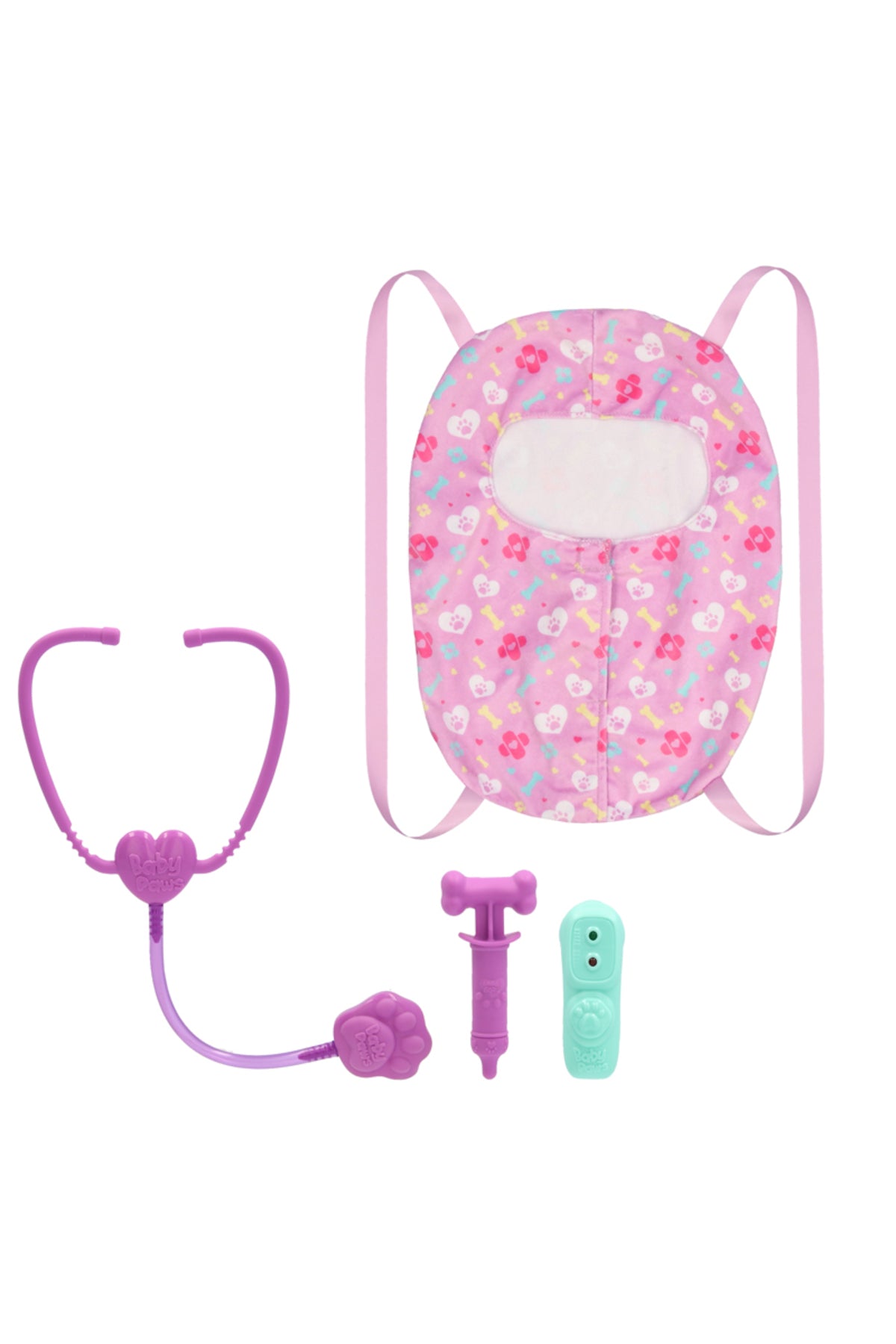 Baby Paws Peluş veteriner Seti 20 cm