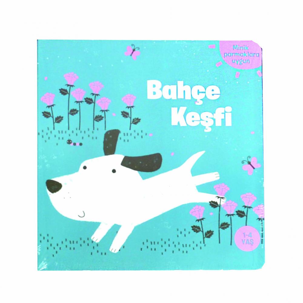 Bahçe Keşfi Çocuk Kitabı