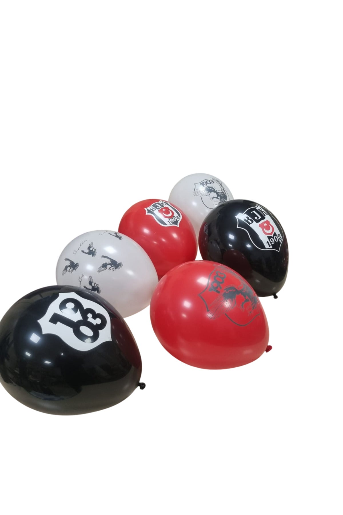 Balonevi Beşiktaş Balon 6lı
