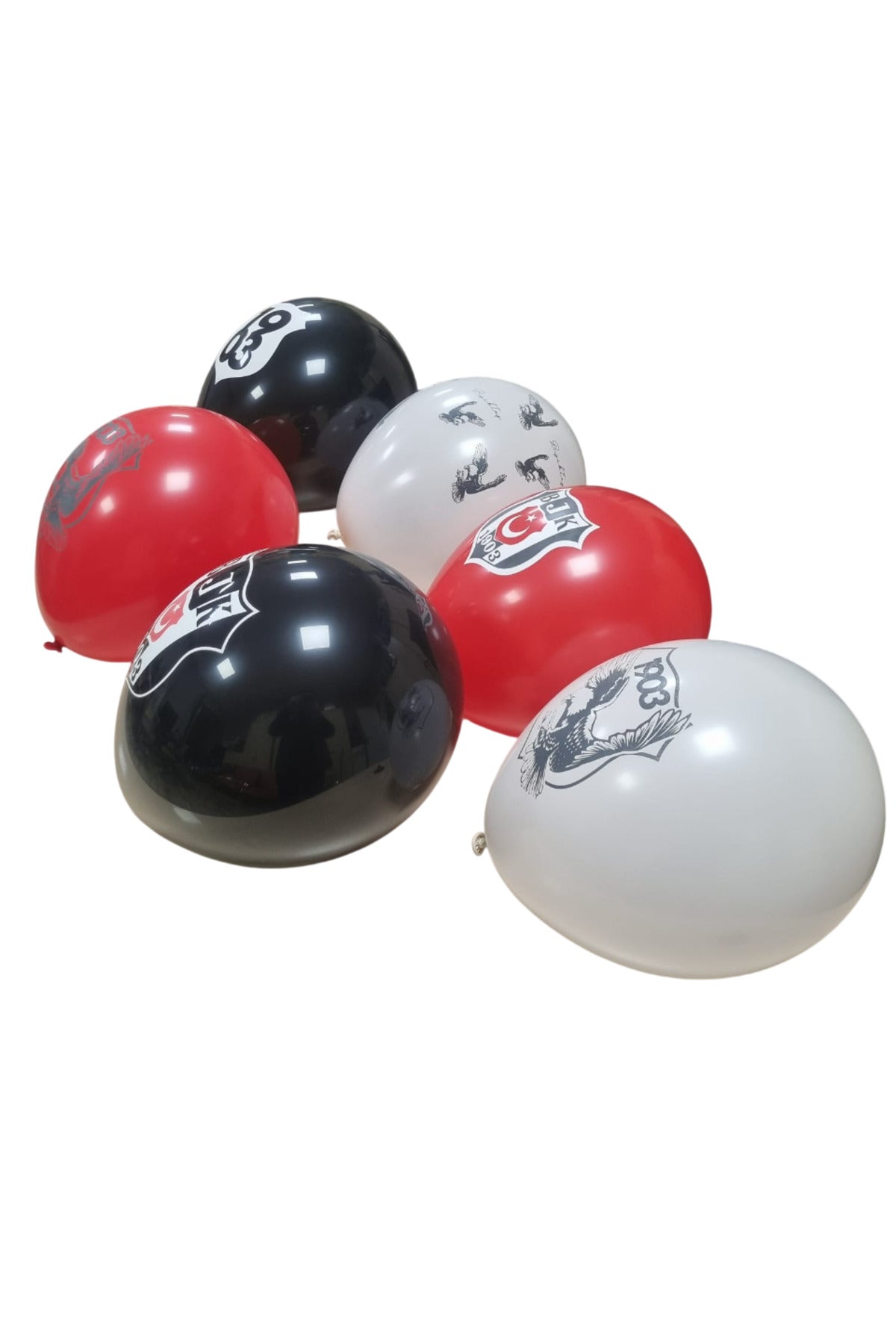 Balonevi Beşiktaş Balon 6lı