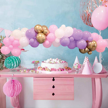 Balonevi Dekorasyon Seti 70li Pembe