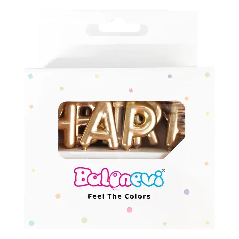 Balonevi Happy Birthday Mum Gold