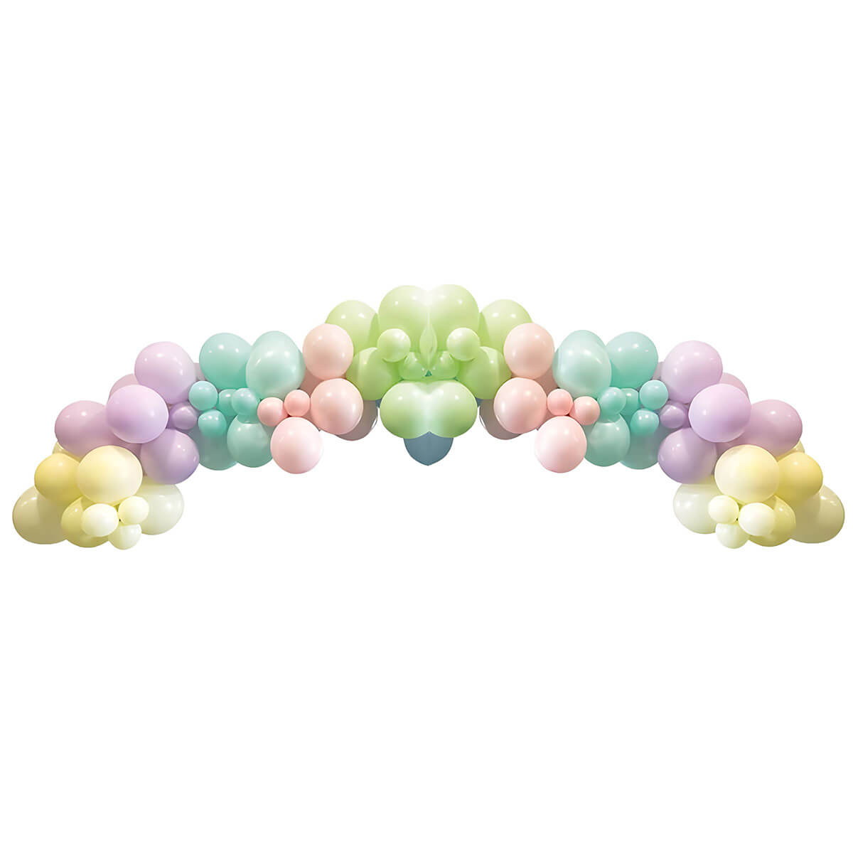 Balonevi Makaron Balon Dekorasyon Seti 70li