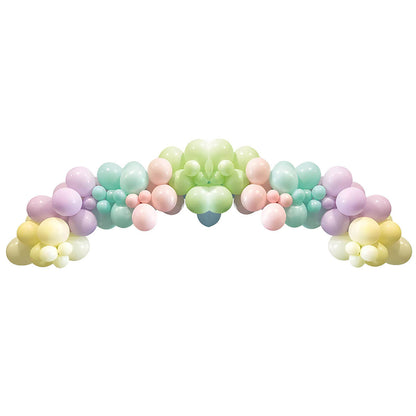 Balonevi Makaron Balon Dekorasyon Seti 70li