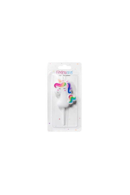 Balonevi Mum 1 Rakamlı- Unicorn