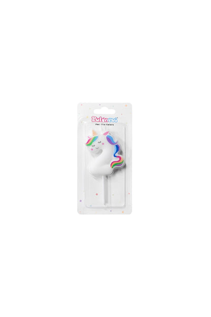 Balonevi Mum 2 Rakamlı- Unicorn