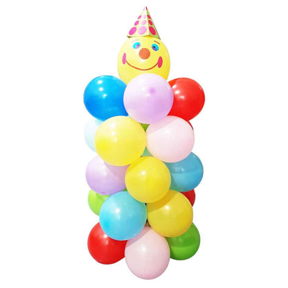 Balonevi Palyaço Balon Seti