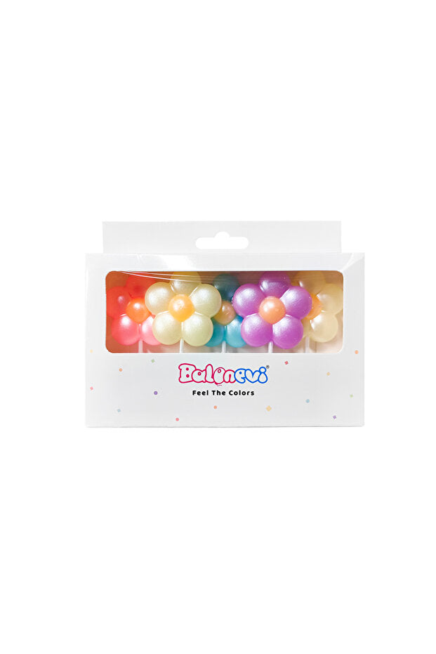 Balonevi Papatya Mum 5li