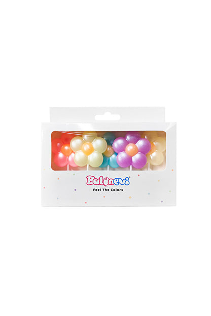 Balonevi Papatya Mum 5li