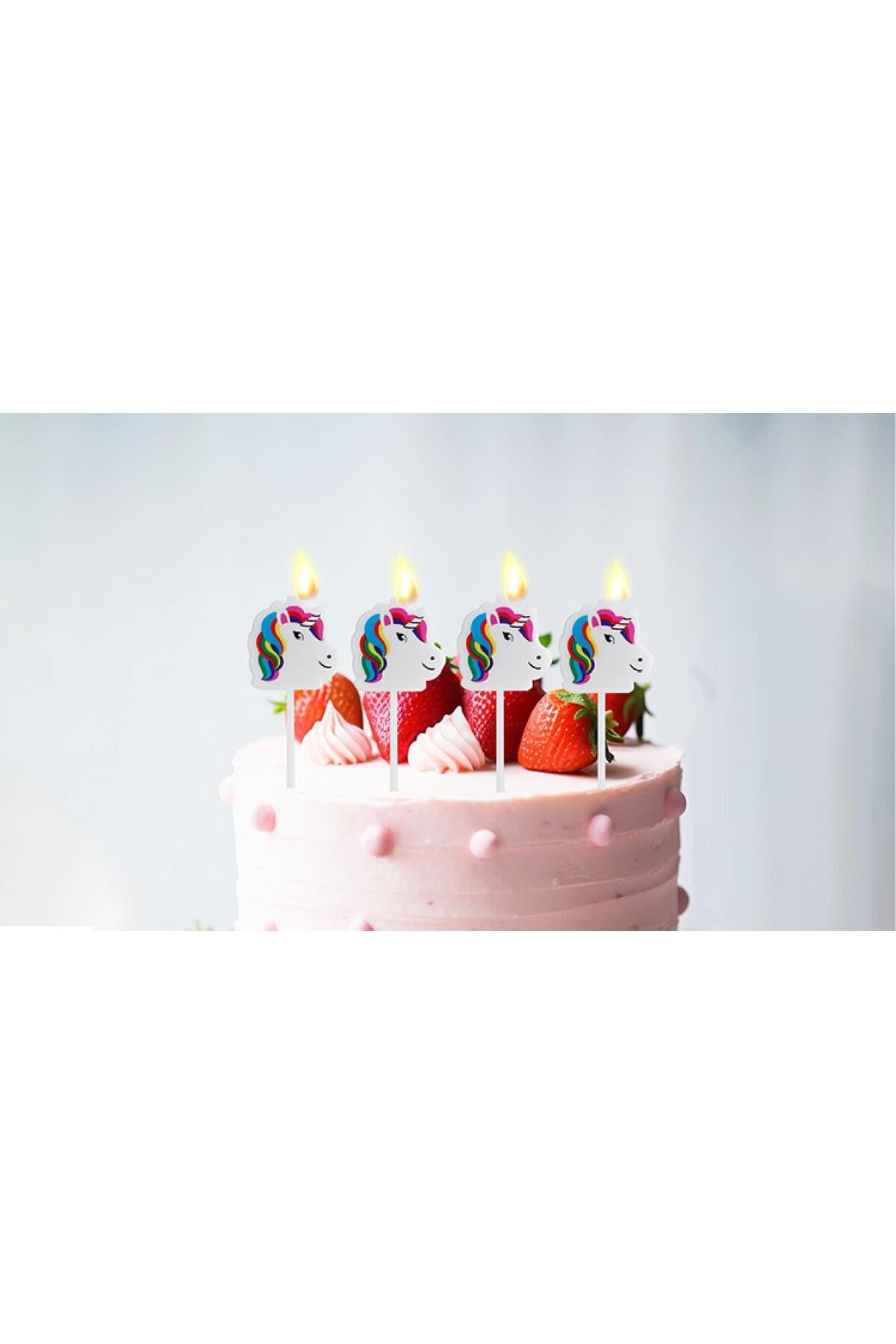 Balonevi Unicorn Mum 5li