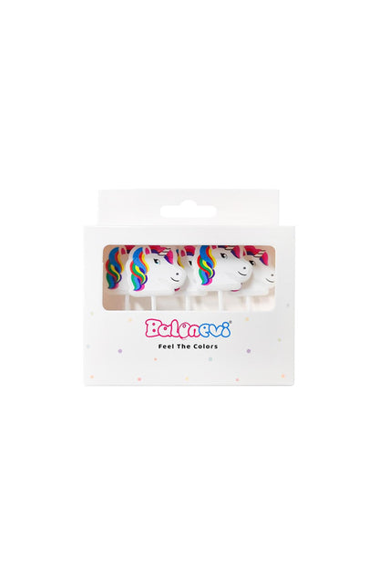 Balonevi Unicorn Mum 5li