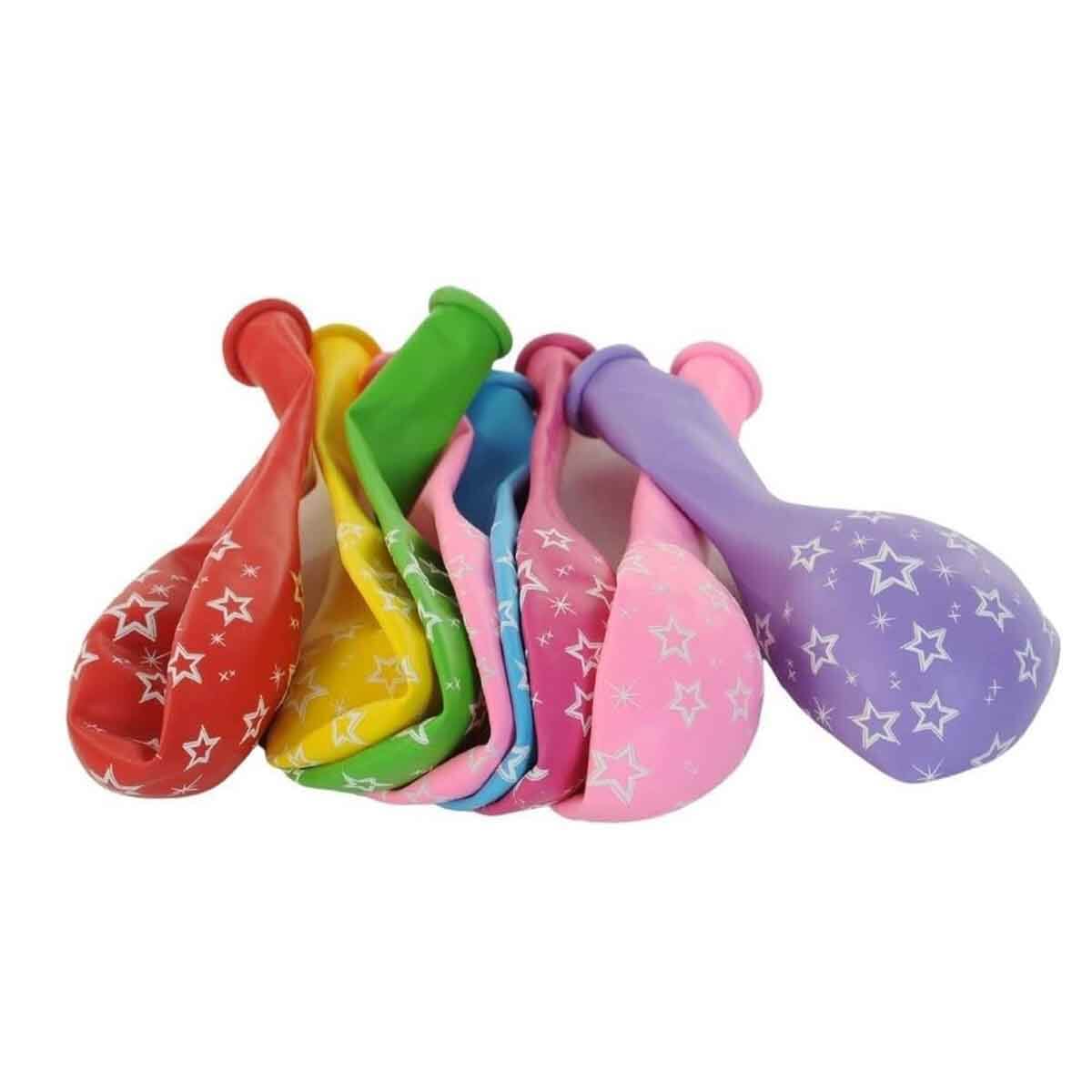 Balonevi Yıldız Balon Seti 8li