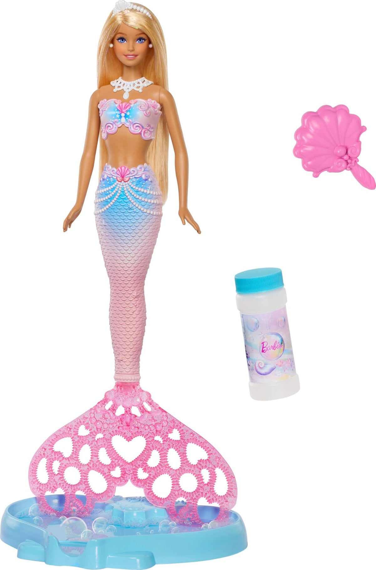 Barbie Baloncuk Işıltısı Deniz Kızı