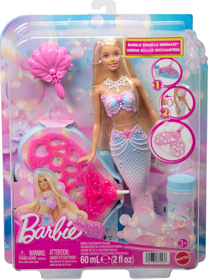 Barbie Baloncuk Işıltısı Deniz Kızı