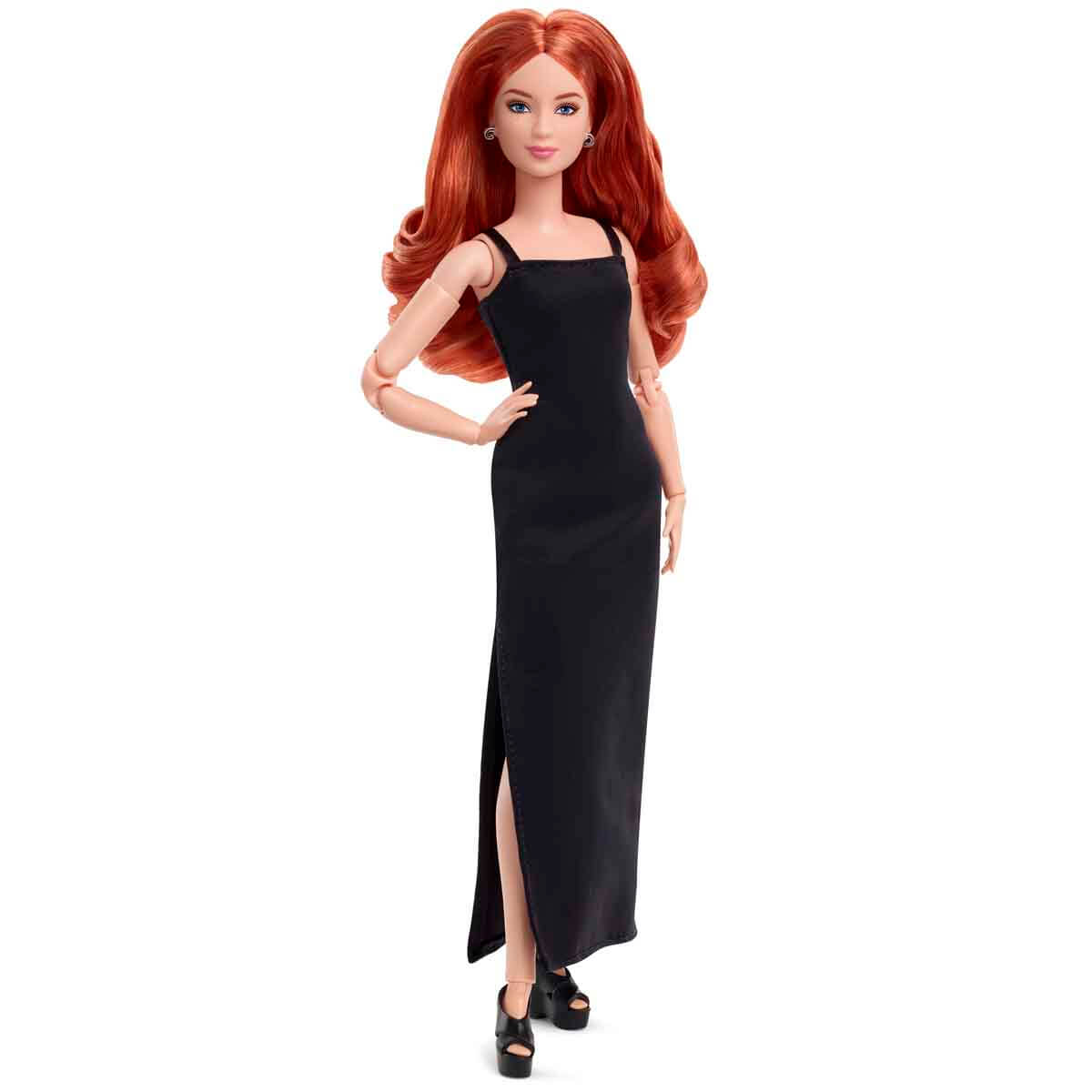 Barbie Basics İkonik Koleksiyon Bebekler Kızıl