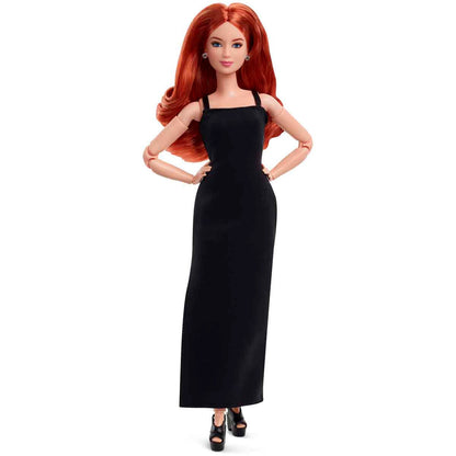 Barbie Basics İkonik Koleksiyon Bebekler Kızıl