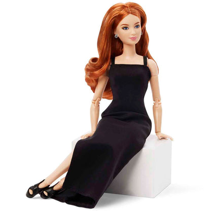 Barbie Basics İkonik Koleksiyon Bebekler Kızıl