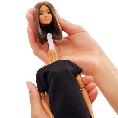 Barbie Basics İkonik Koleksiyon Bebekler Kumral