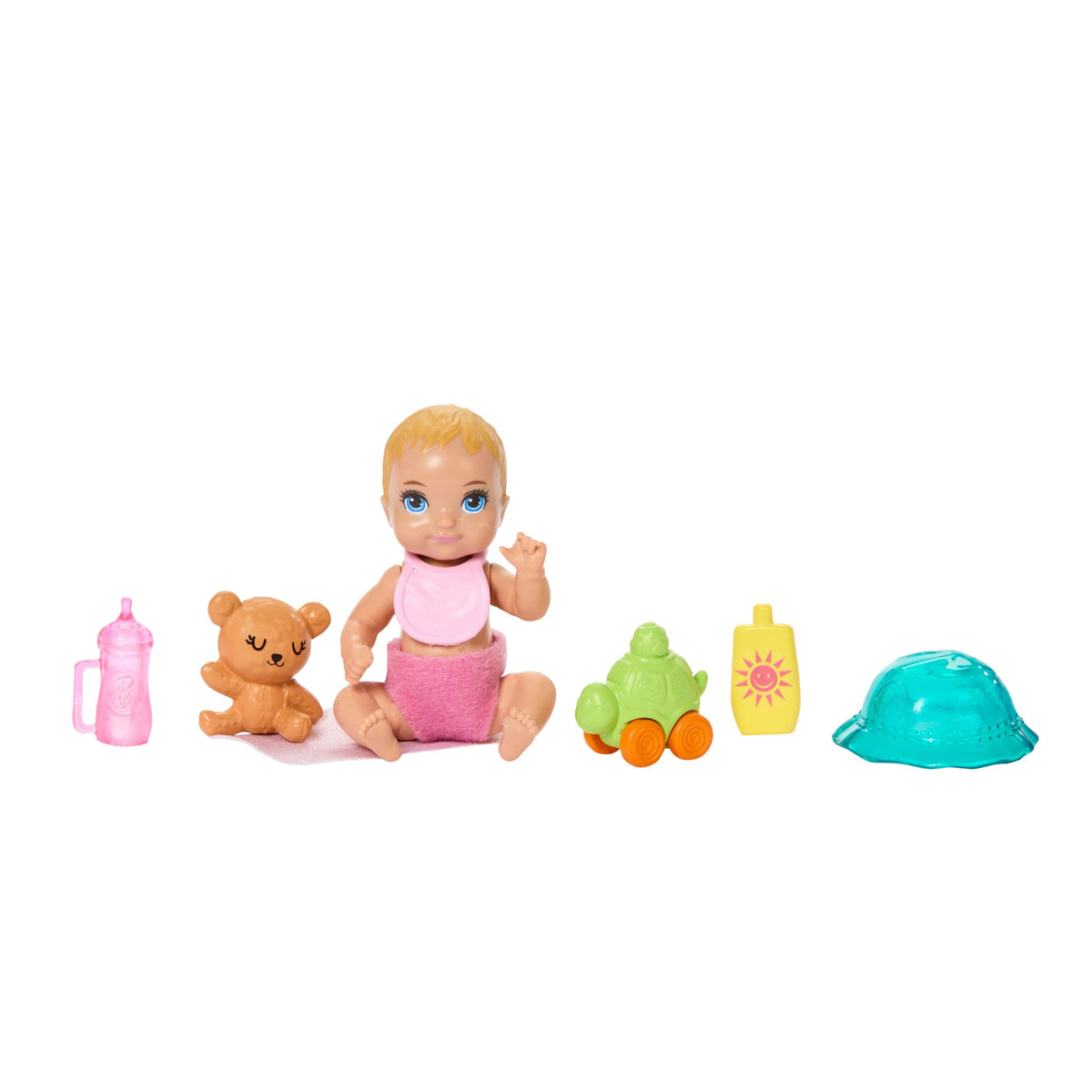 Barbie Bebek Bakıcısı Skipper Bebek Arabalı Set