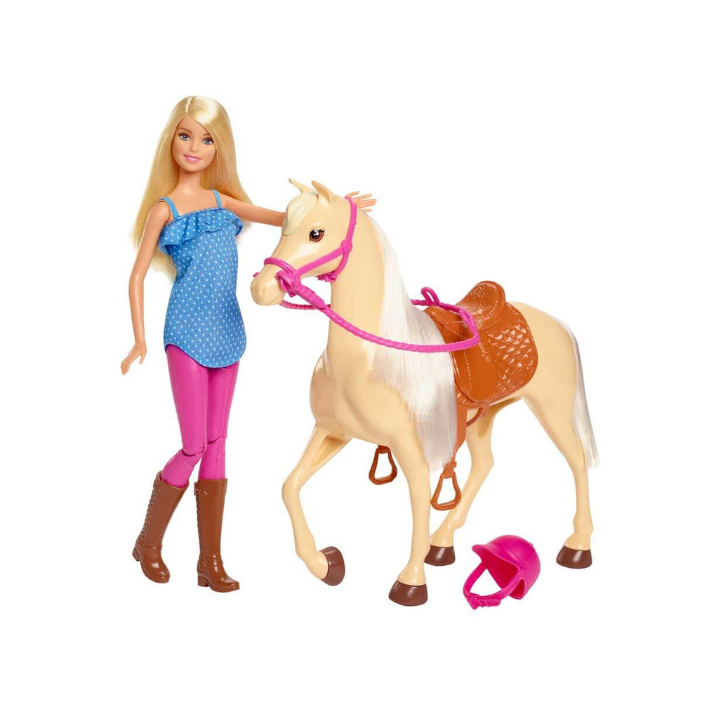 Barbie Bebek ve Atı