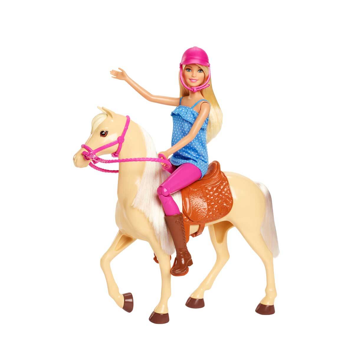 Barbie Bebek ve Atı
