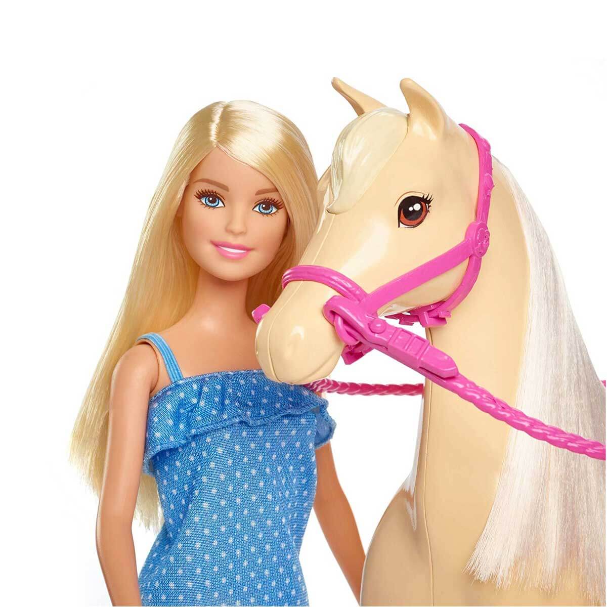 Barbie Bebek ve Atı