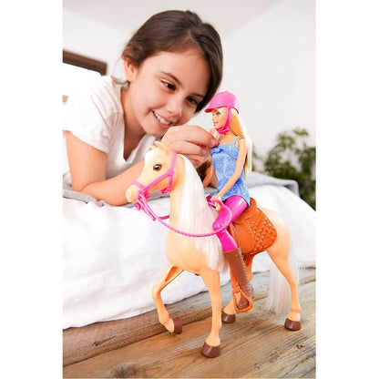 Barbie Bebek ve Atı