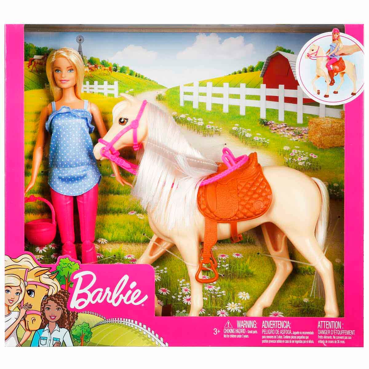 Barbie Bebek ve Atı