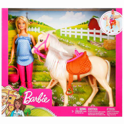 Barbie Bebek ve Atı