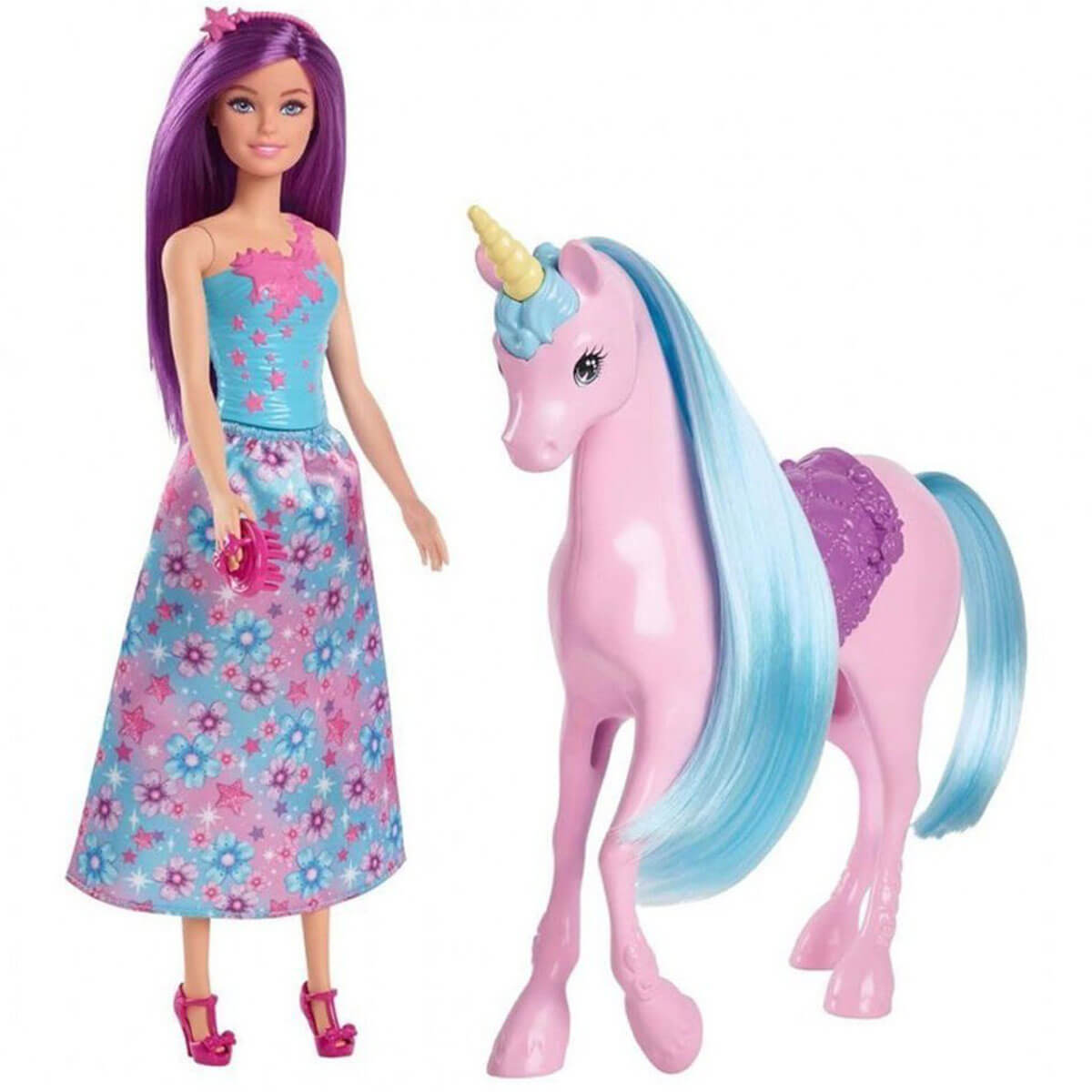 Barbie Bebek ve Tek Boynuzlu Atı