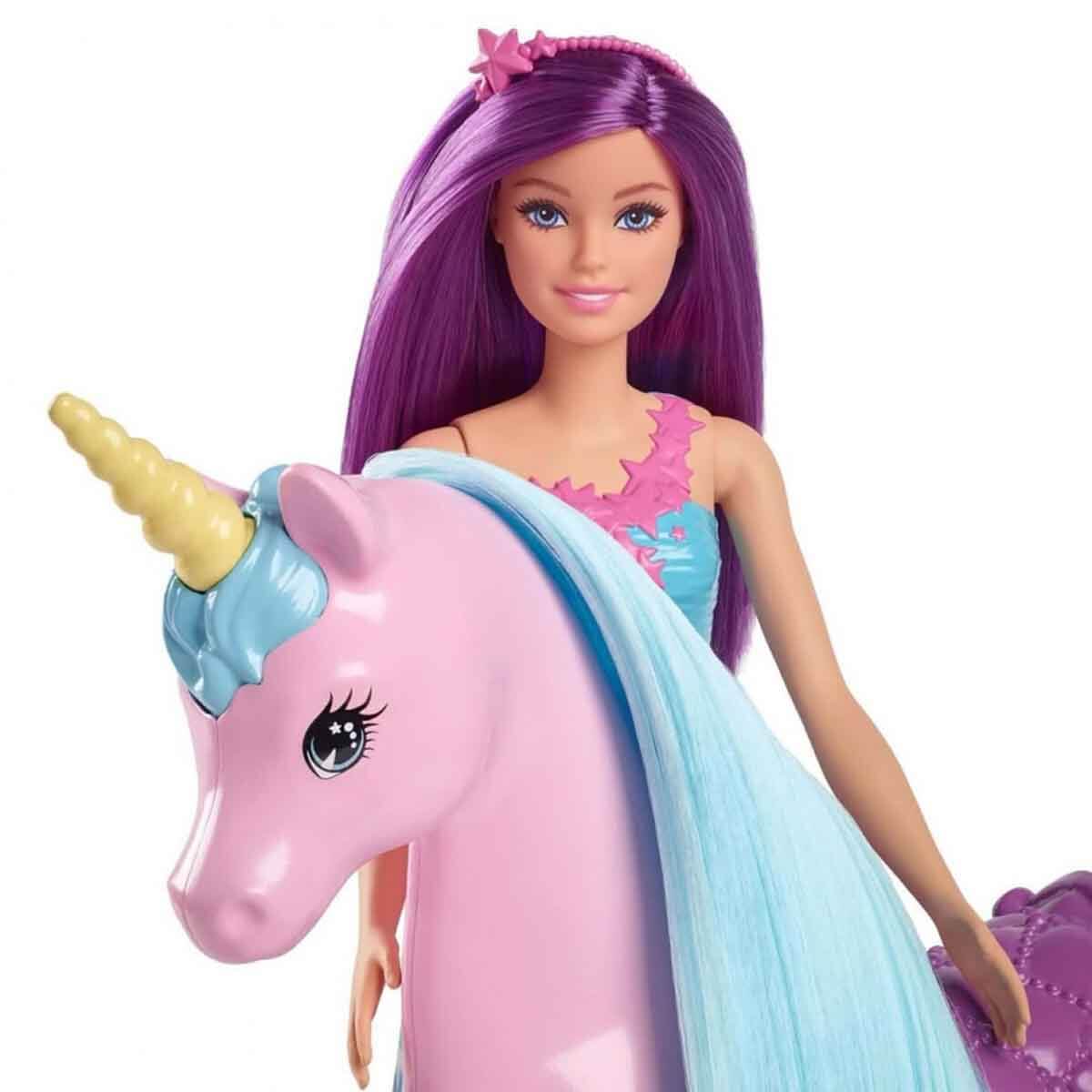 Barbie Bebek ve Tek Boynuzlu Atı