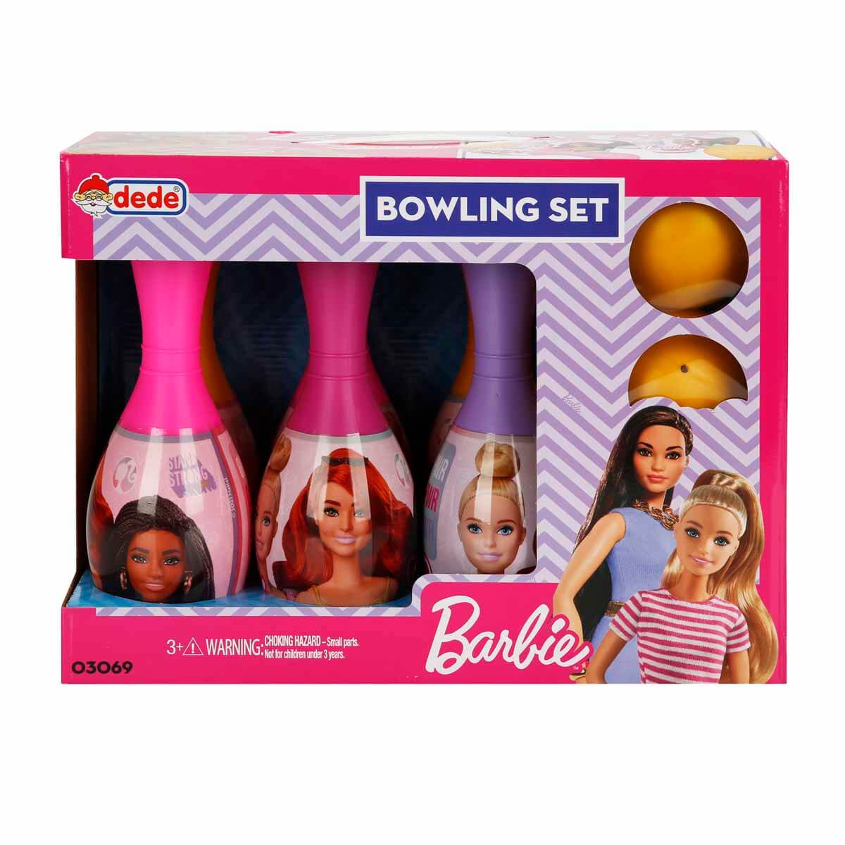 Barbie Bowling Seti