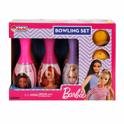 Barbie Bowling Seti