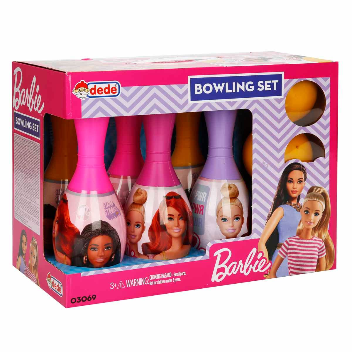 Barbie Bowling Seti