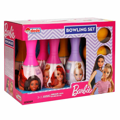Barbie Bowling Seti