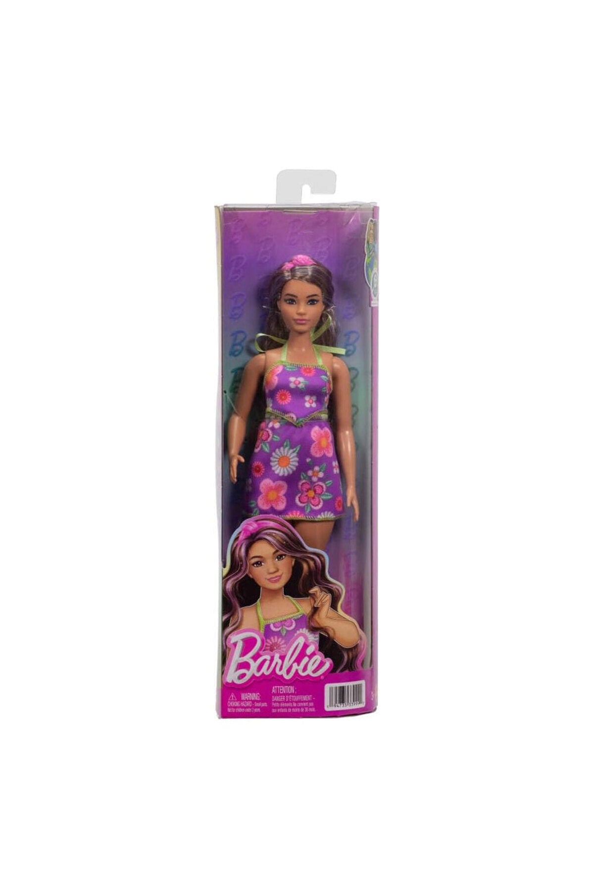 Barbie Büyüleyici Parti Bebek Fashionistas Çiçekli