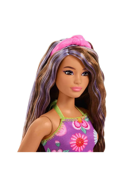 Barbie Büyüleyici Parti Bebek Fashionistas Çiçekli