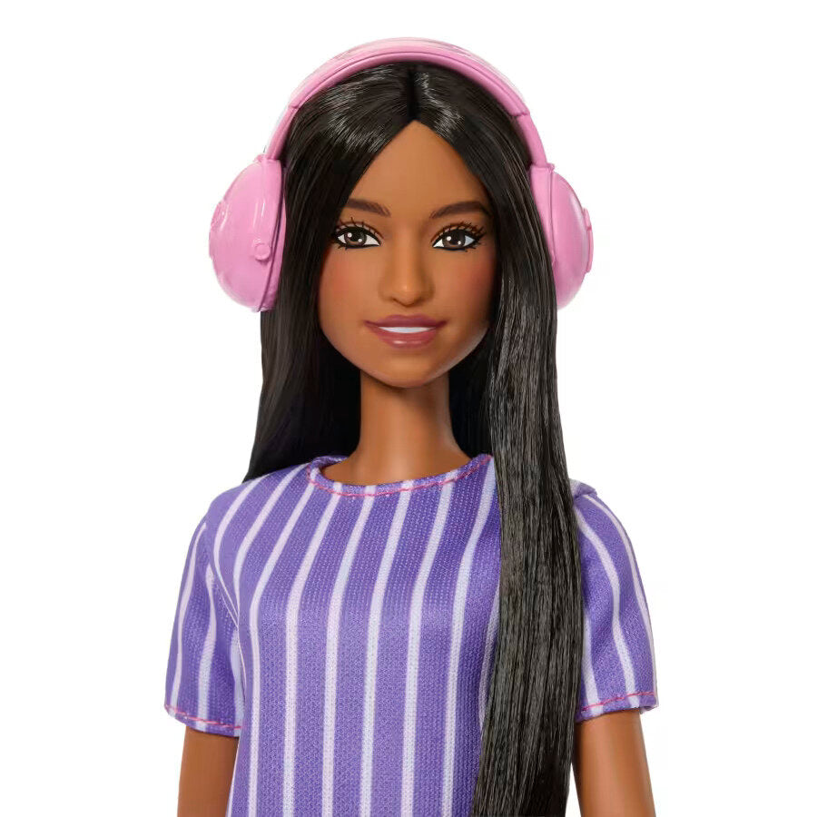 Barbie Büyüleyici Parti Bebek Fashionistas Mor